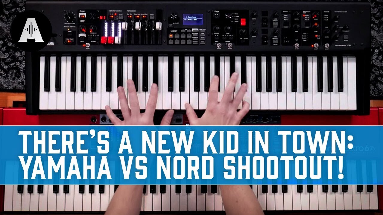 Yamaha YC61 против Nord Electro 6D — кто победит в нашем органном состязании?
