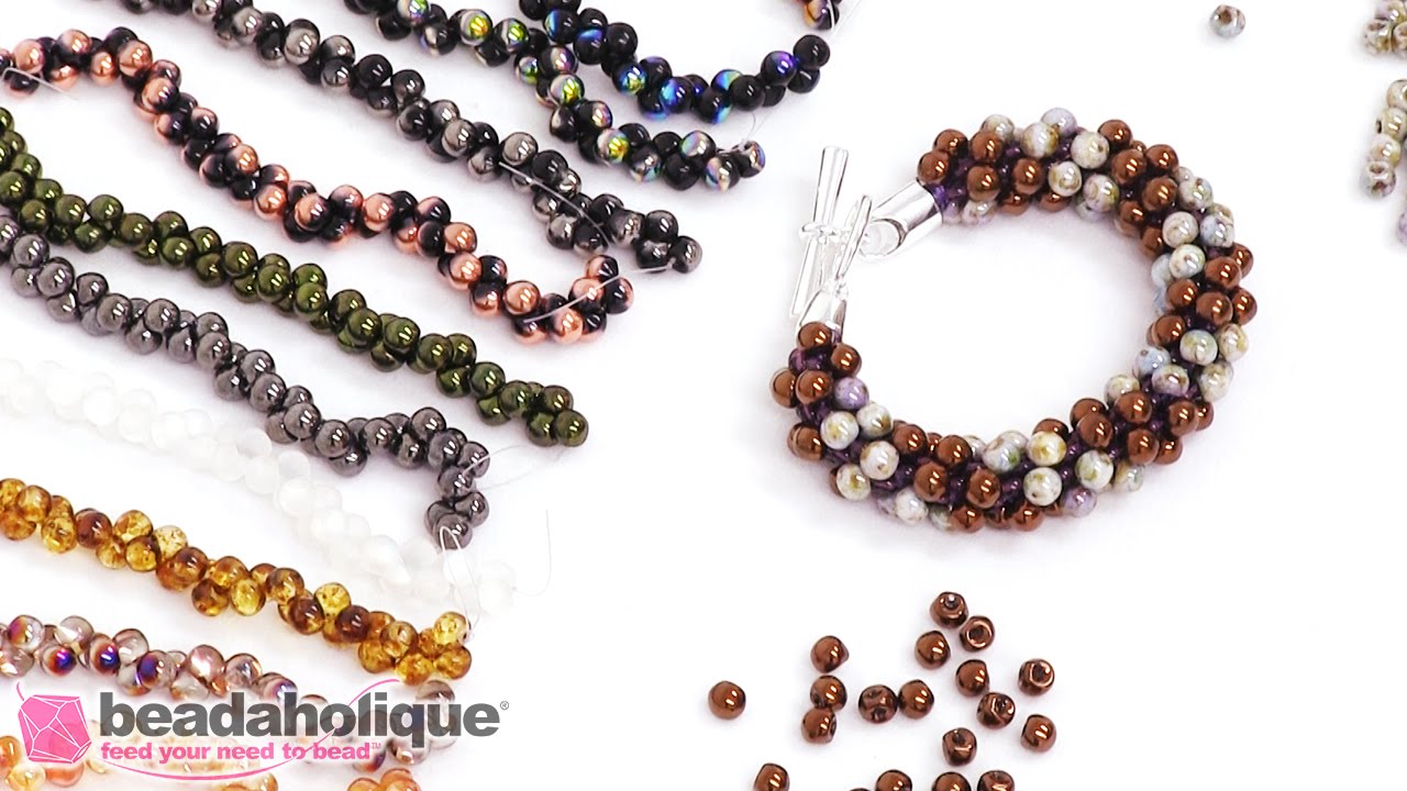 Show & Tell: Czech Glass Mushroom Beads