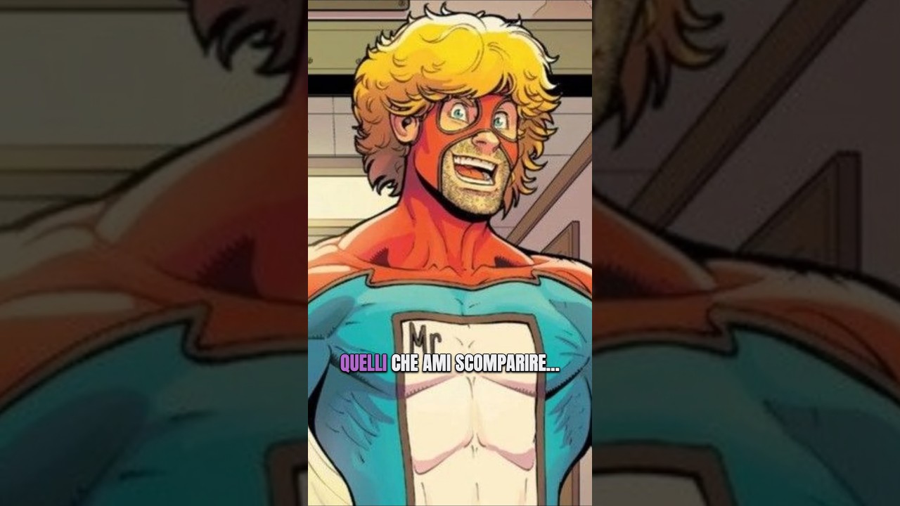 Il superpoteri che nessuno vorrebbe #misterimmortal #marvel #marvelcomics #supereroe #craighollis