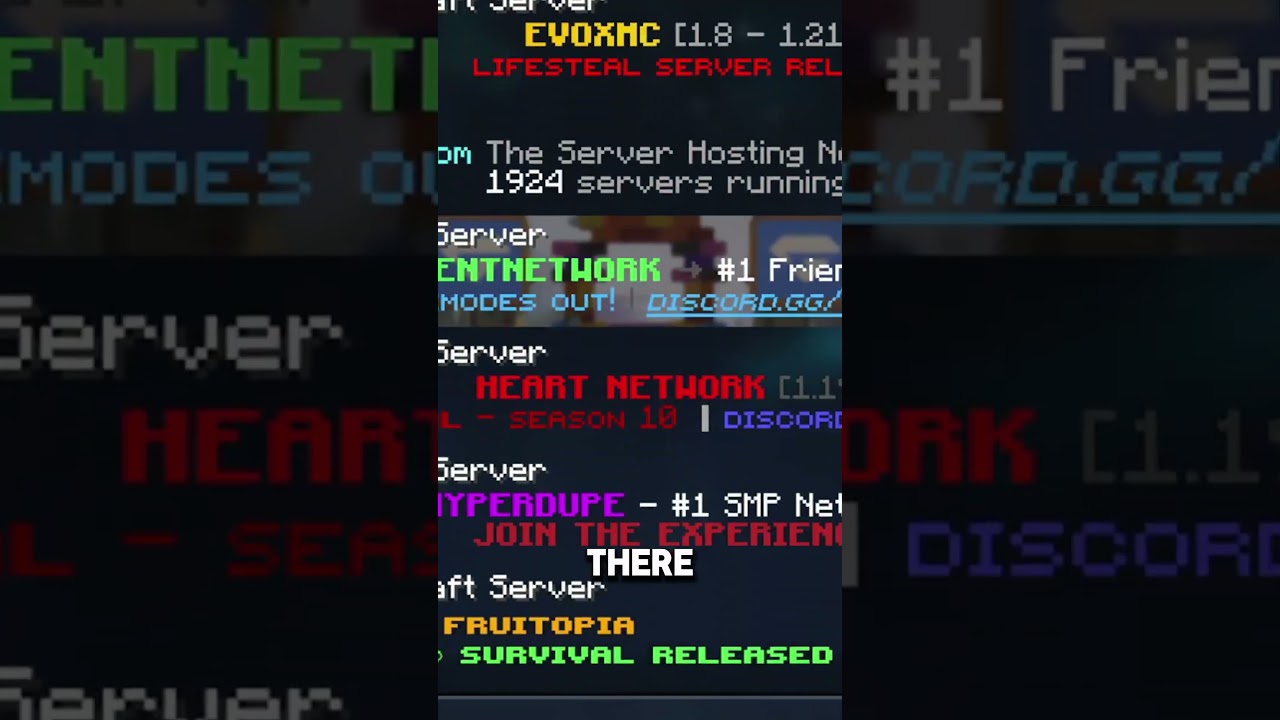 I found the BEST Minecraft Server! mc.justvanilla.net #minecraft #minecraftserver #gaming