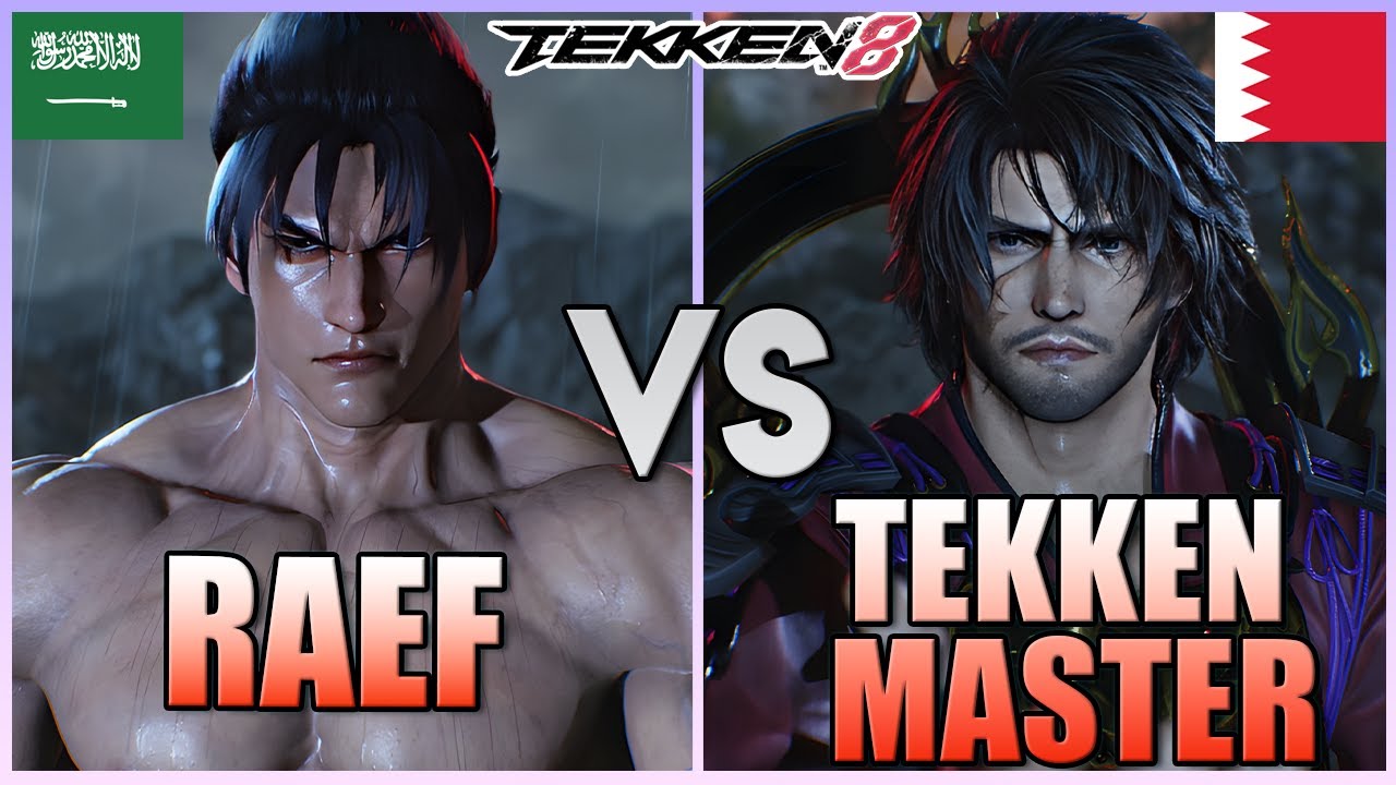 Tekken 8  ▰  Raef (#1 Jin Kazama) Vs Tekken Master (Clive) ▰ High Level Matches!