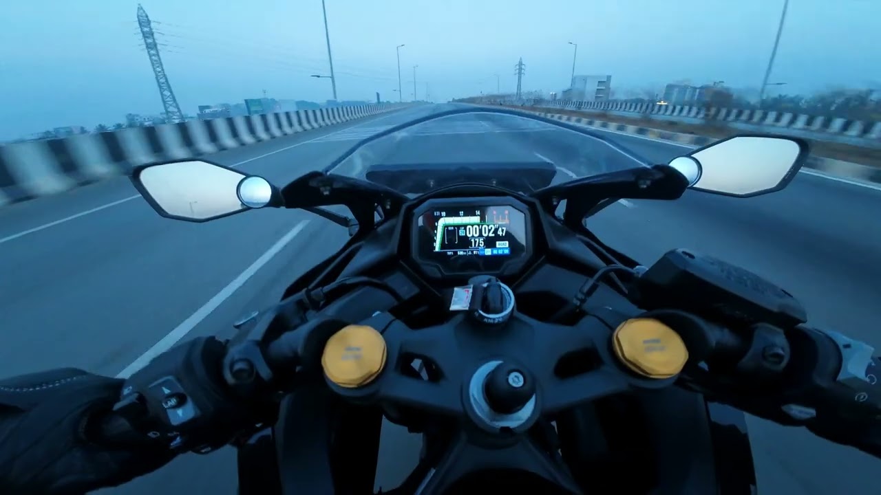 Highway Run Kawasaki ninja zx4r Roar & Speed - Part 2