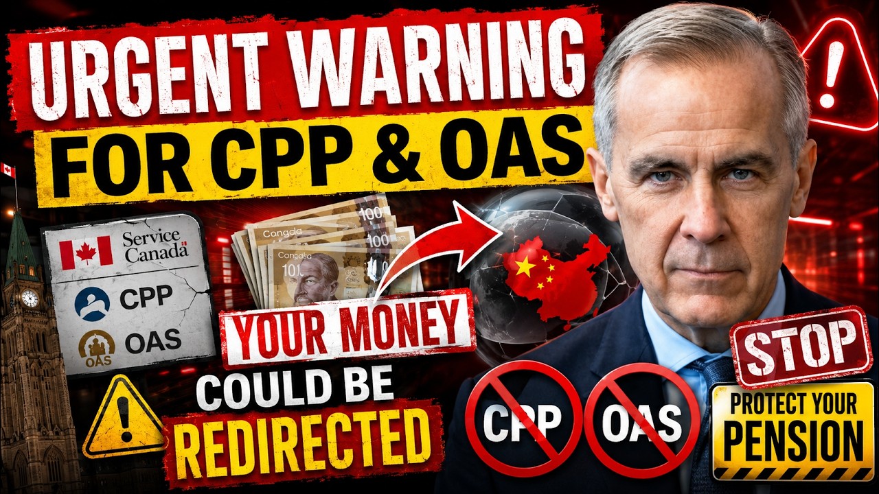 URGENT WARNING for Canadian Seniors on CPP & OAS Direct Deposit &mdash; Your Money Could Be Stolen