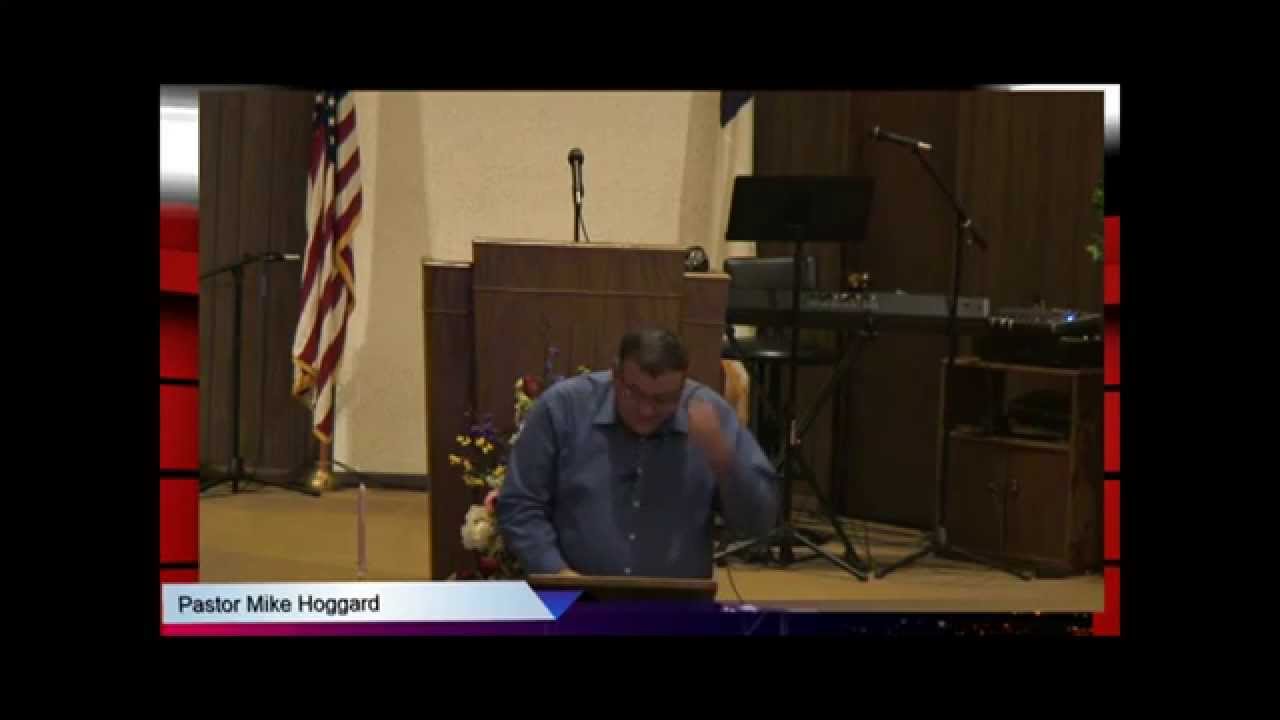 How Satan hinders us - Mike Hoggard