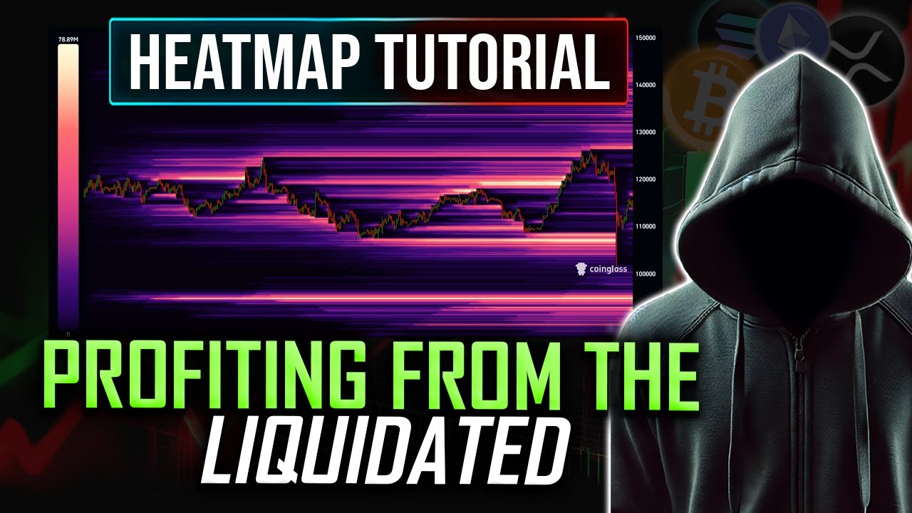 Crypto Trading: Profit While Others Get Liquidated! 💥 (Heatmap Tutorial)