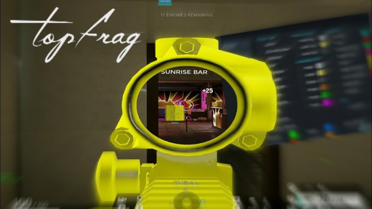 owning r6s servers with topfrag.io [BETA media]