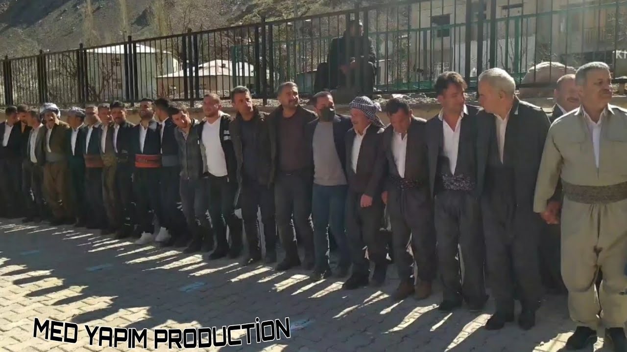 Hakkari düğünleri] taşbaşı köyü düğünleri [mlane new yeni halay 2021] kurdish wedding