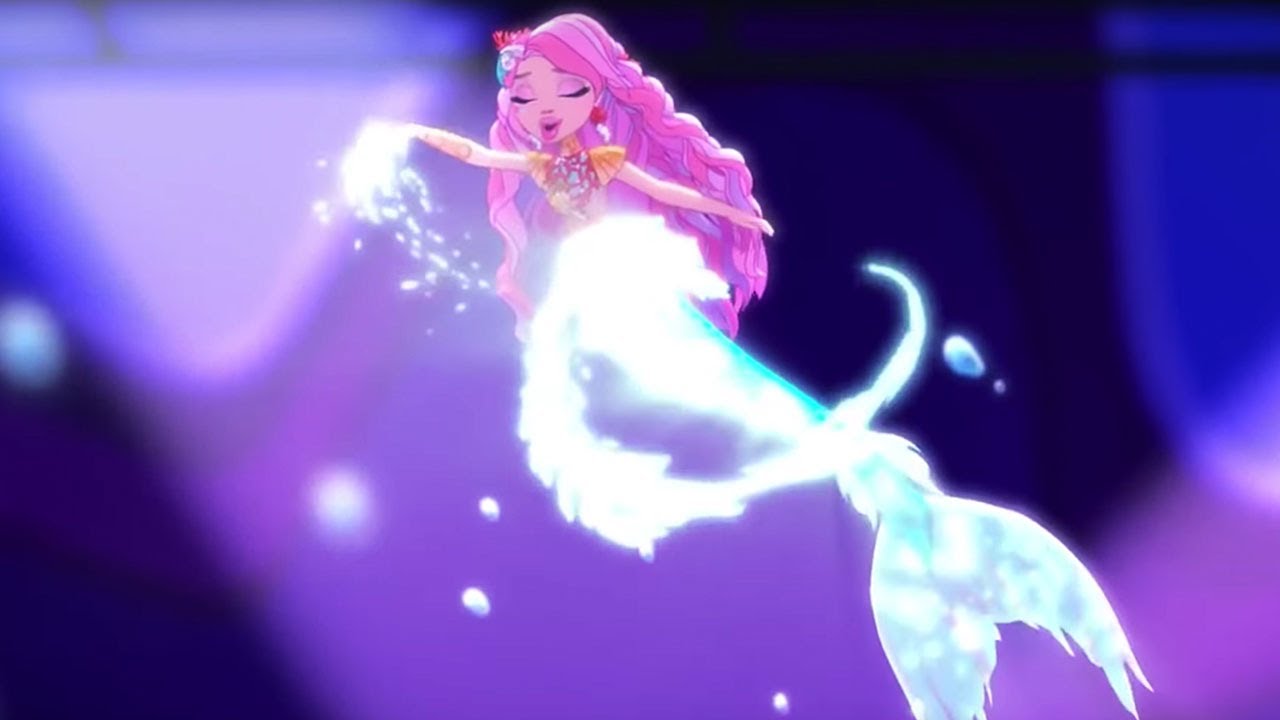 Ever After High™ Türkçe 💖4. Bölüm 💖Meeshell Kabuğundan Çıkıyor
