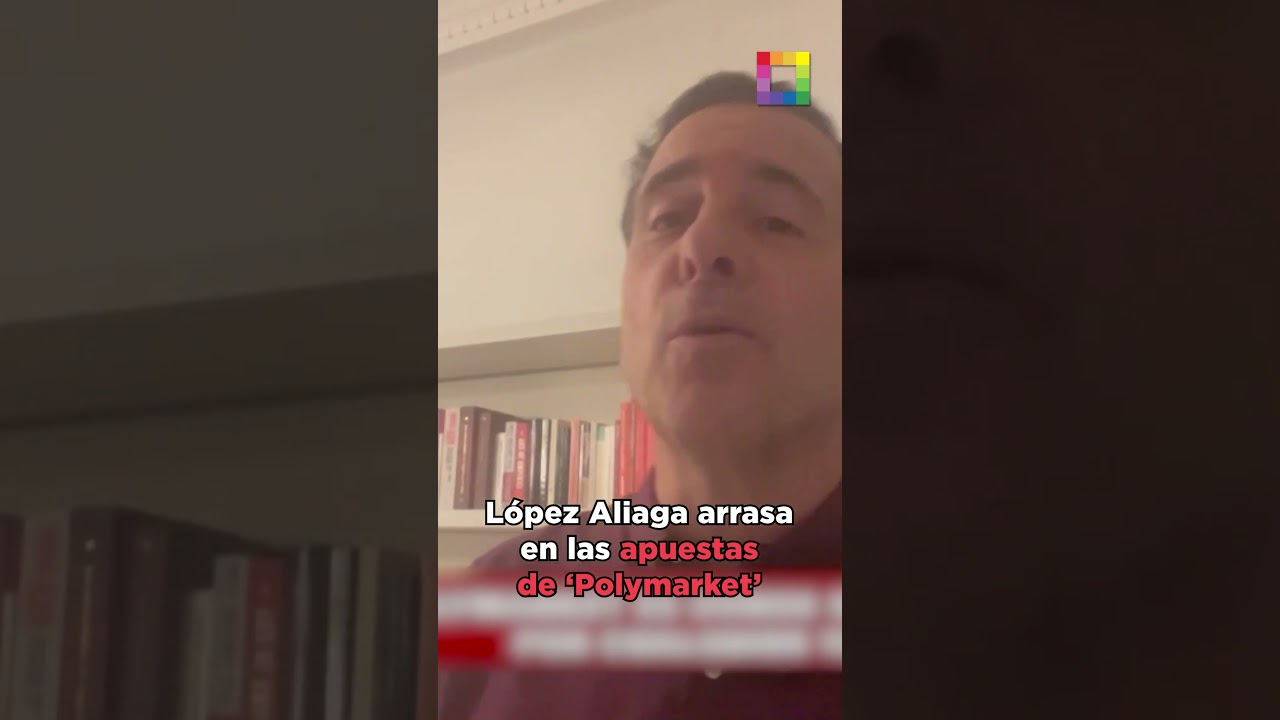 L&oacute;pez Aliaga arrasa en las apuestas de &lsquo;Polymarket&rsquo; #YoCaviar #Polymarket