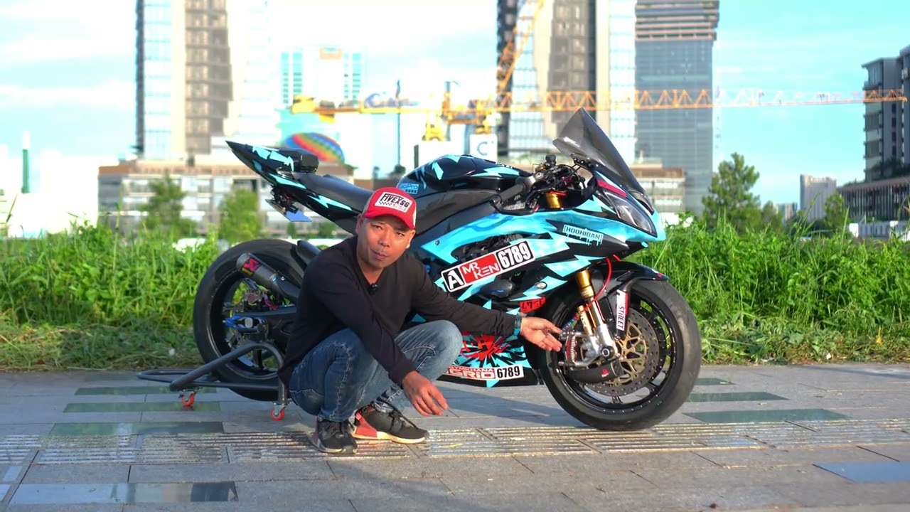 Yamaha R6 chiến mã đã theo mình 10 năm