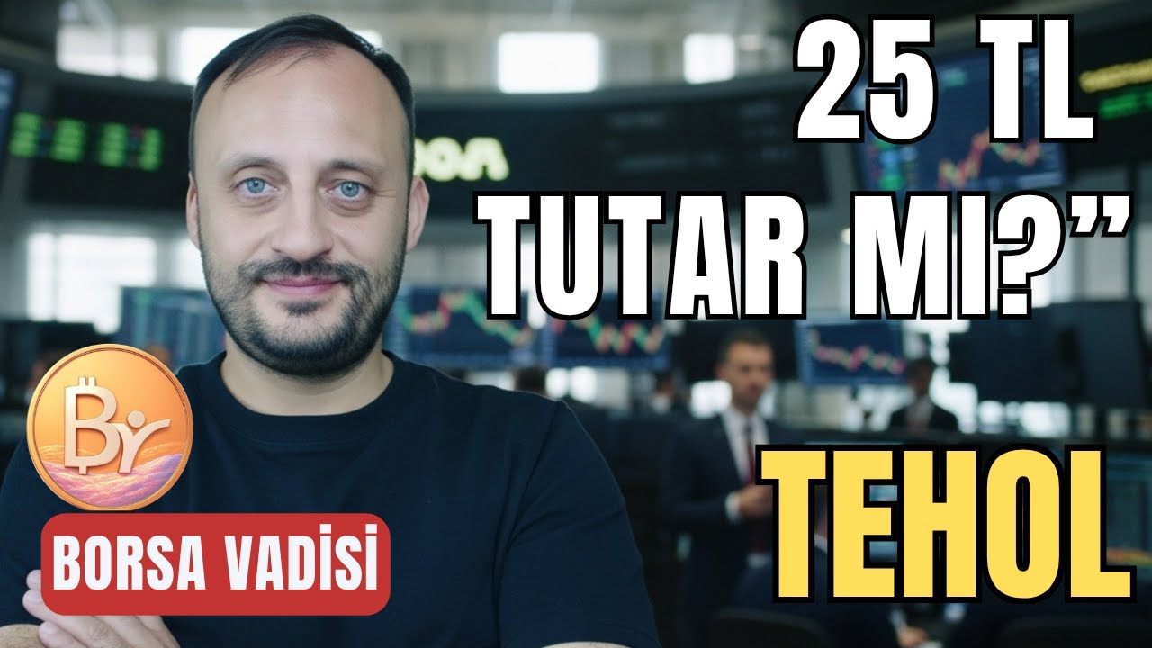 TEHOL 25 TL&rsquo;ye İndi! Şimdi Ne Olacak?