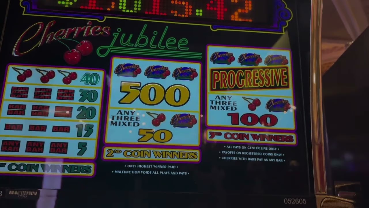 Cherries Jubilee MGM Grand 3rd Time a Charm?