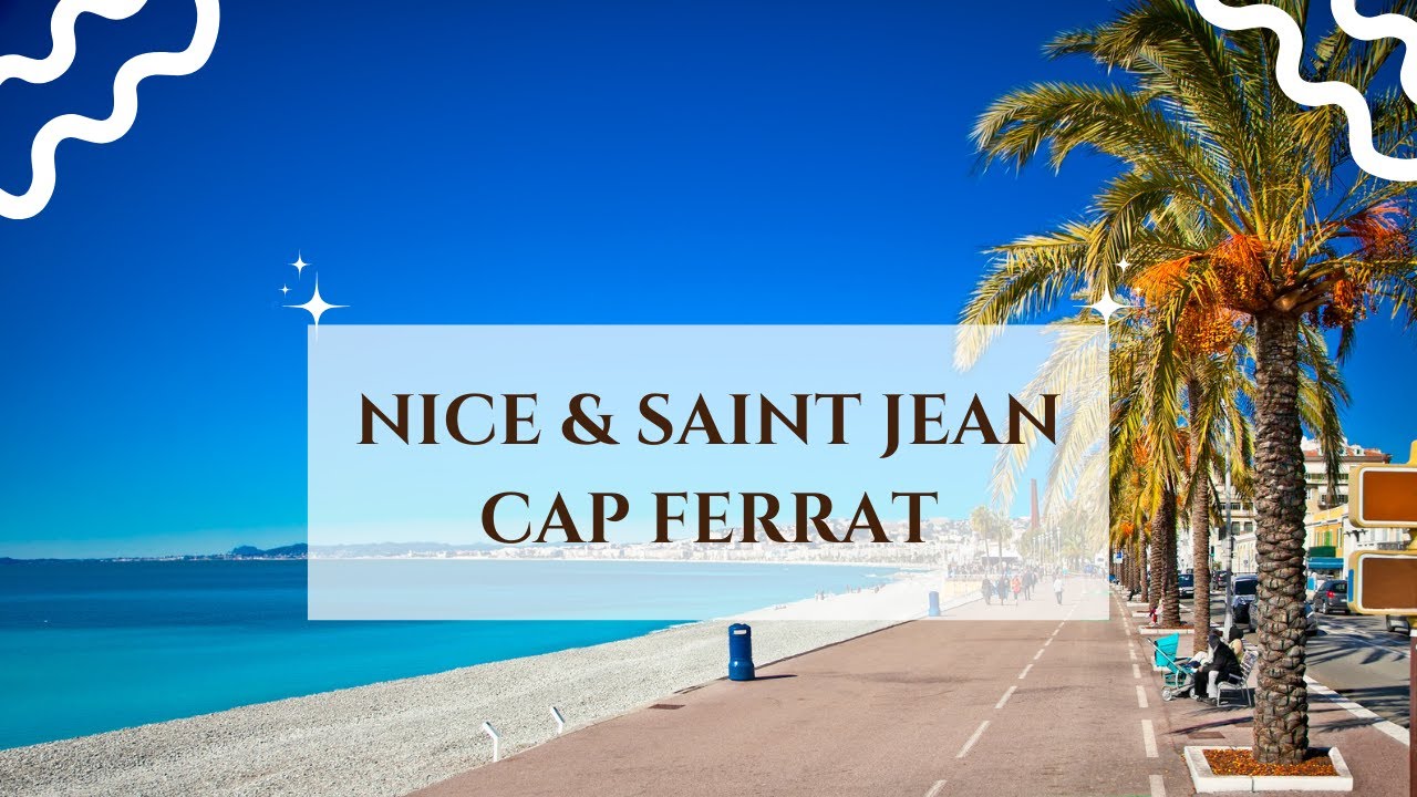 A Scenic Drive In The French Riviera!