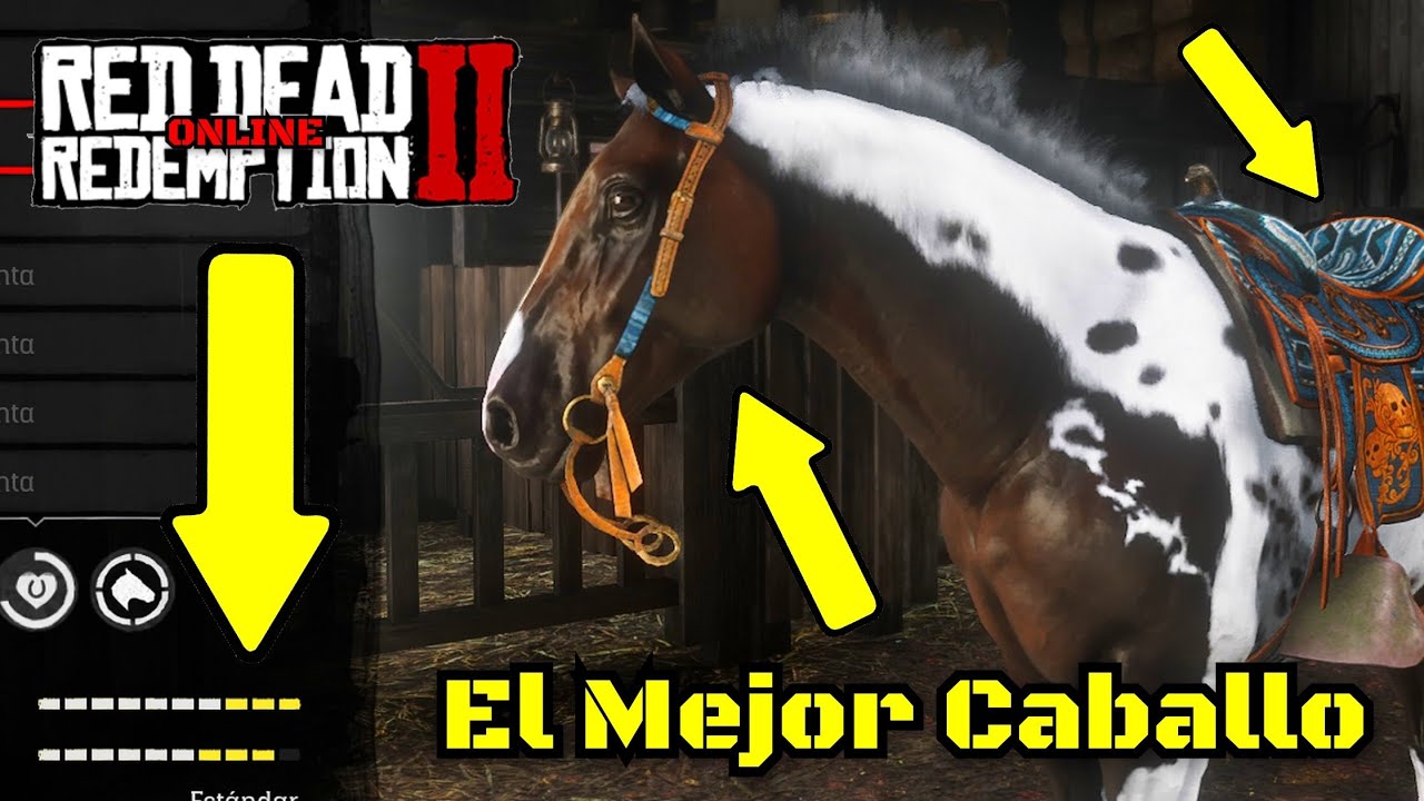 El Mejor Caballo, Montura y Estribors❗Red Dead Redemption 2 Online 🐴
