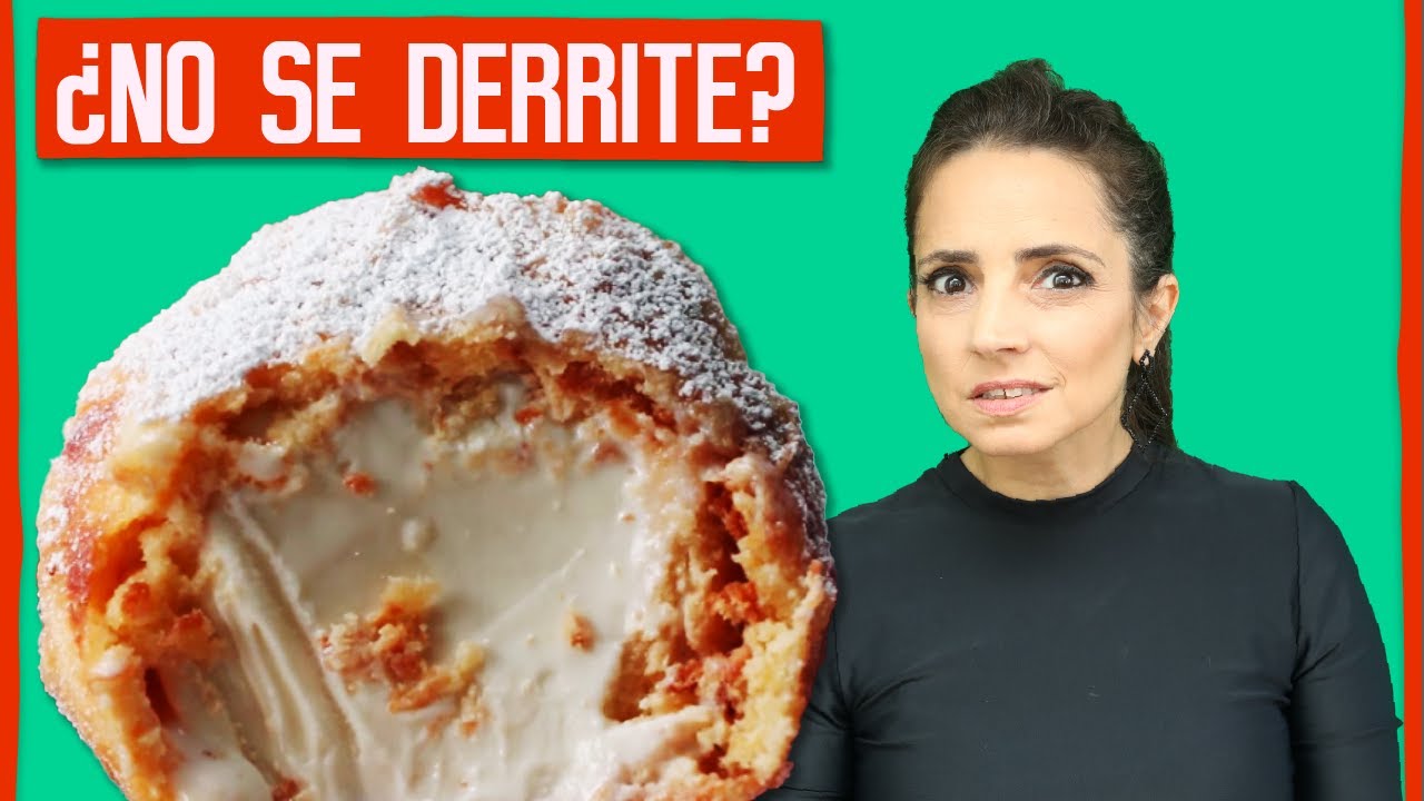 Hice HELADO FRITO, lo que escuchan, FREÍ HELADO - Puede Fallar