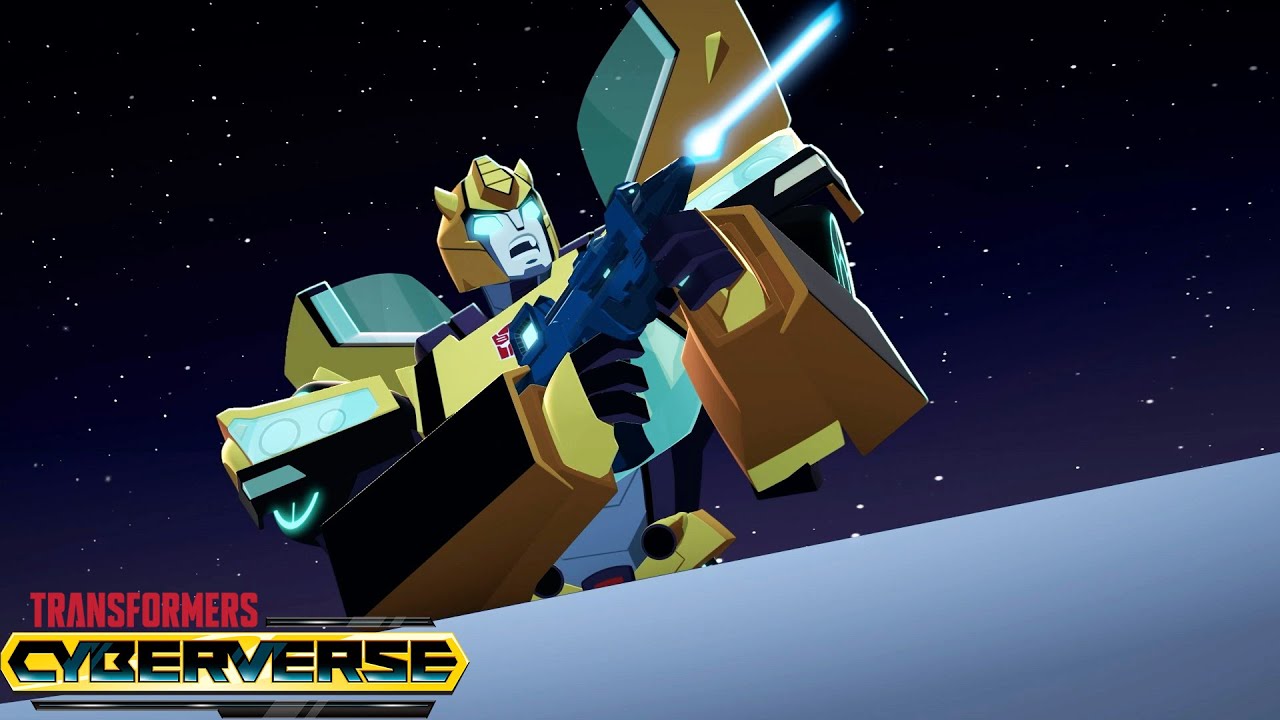 Fighting Aliens in Space! 👽💥 | Transformers: Cyberverse | FULL EPISODES | Transformers TV