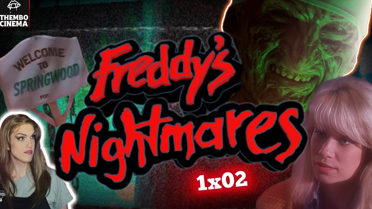 FREDDY’s NIGHTMARES -1x02- REACTION- “It’s a Miserable Life” 📺 💤 🩸 #reactionvideo #horror 