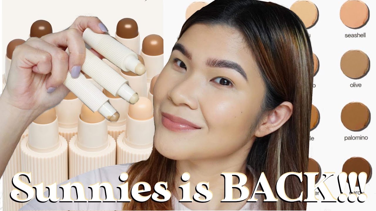 SUNNIES FACE IS BACK!! SKIN SO GOOD MULTI STICK REVIEW & WEAR TEST | JEN DE LEON