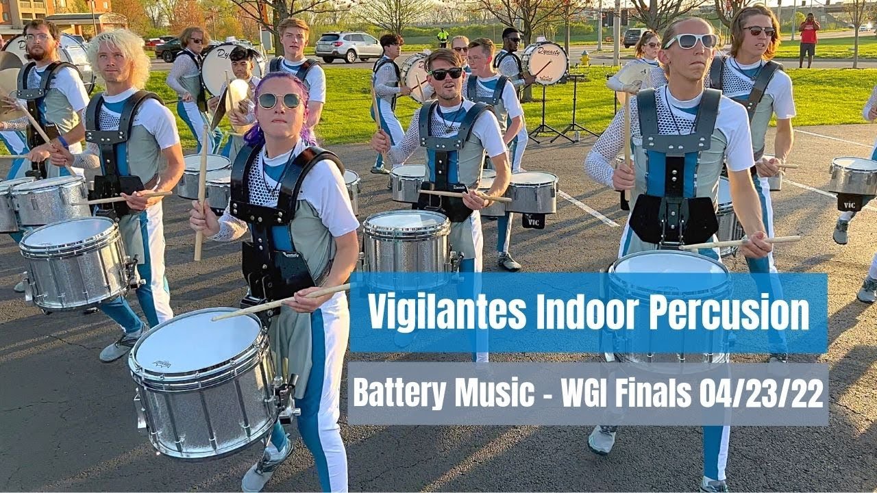 Vigilantes Indoor Percussion - 2022 (Battery Music)