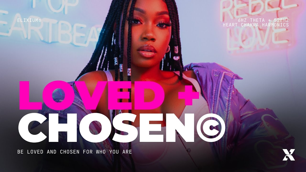 Attract Love, Friends & Loyalty — Be Loved & Chosen For Who You Are [ LOVE SUBLIMINAL 💜 FAST ]