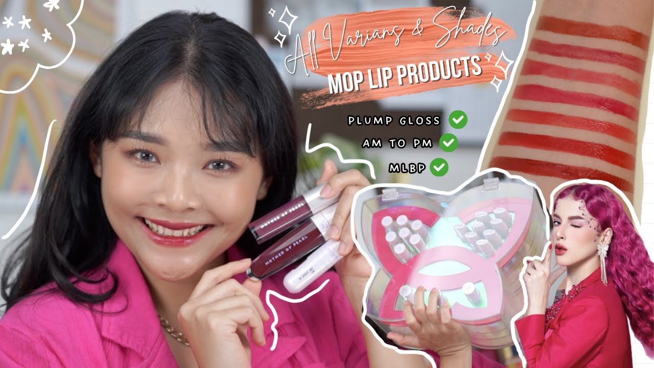 REVIEW 3 LIPPEN TERBARU MOP by TASYA FARASYA 17 SHADES DI KULIT SAWO MATANG | RIRIEPRAMS