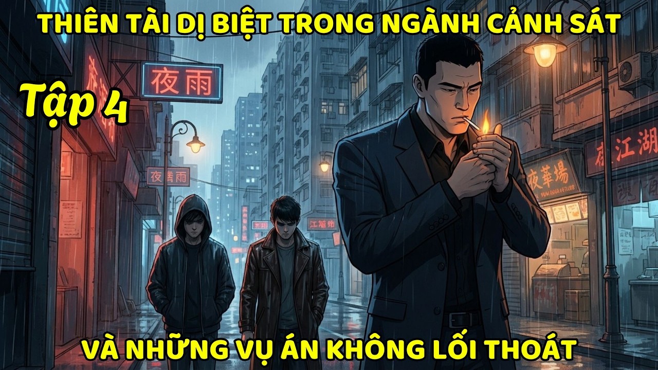 P4- THIÊN TÀI DỊ BIỆT TRONG NGÀNH CẢNH SÁT VÀ NHỮNG VỤ ÁN KHÔNG LỐI THOÁT