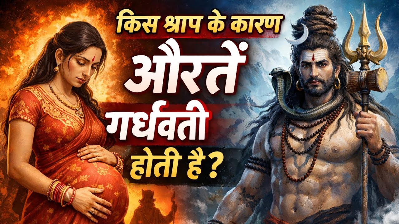 किस श्राप के कारण औरतें गर्भवती होती हैं? | शिव पुराण की रहस्यमयी कहानी