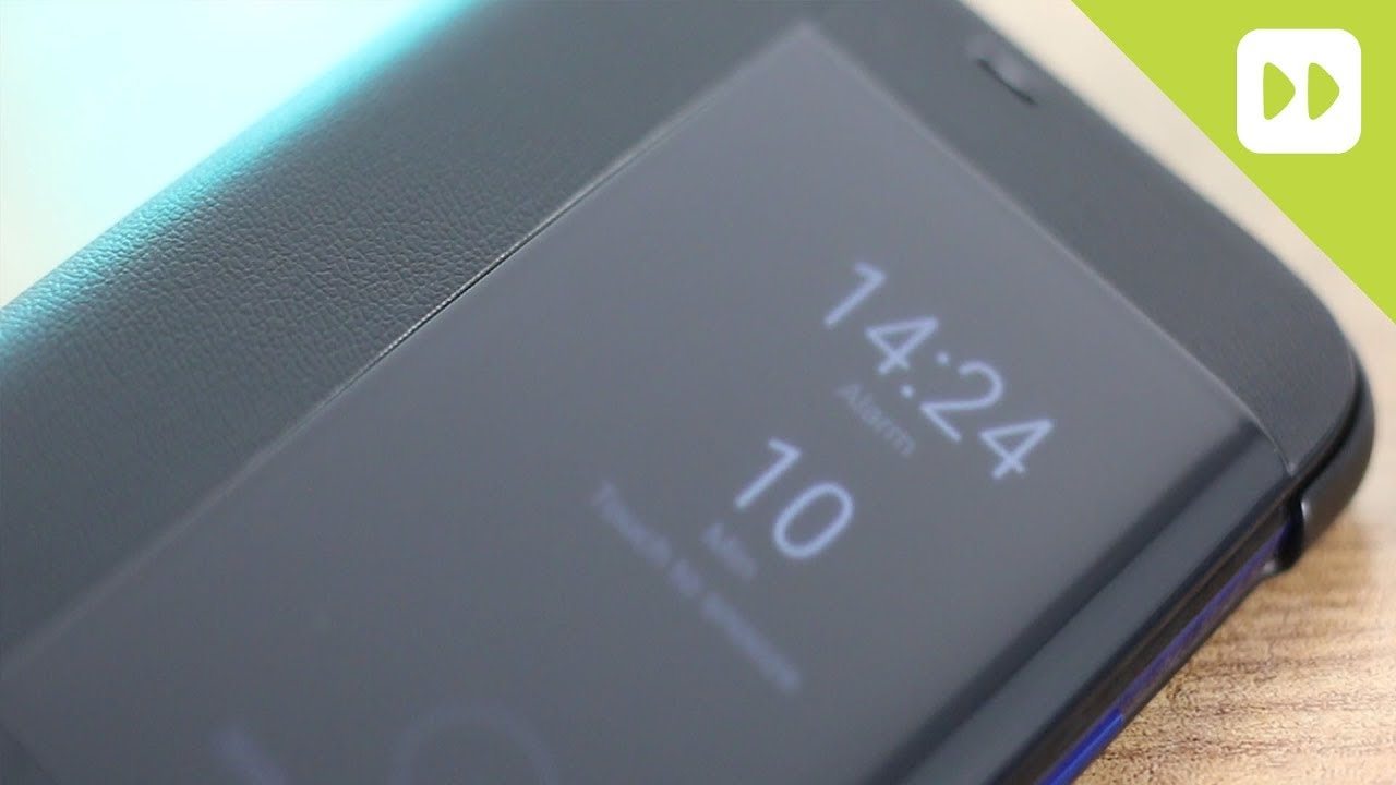 Official Huawei Mate 20 Pro Smart View Flip Case Review