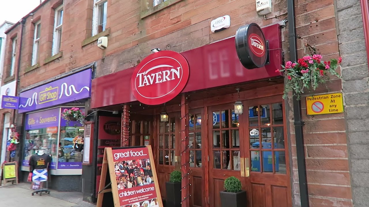 Lunch at The Tavern Restaurant - Fort William, Scotland