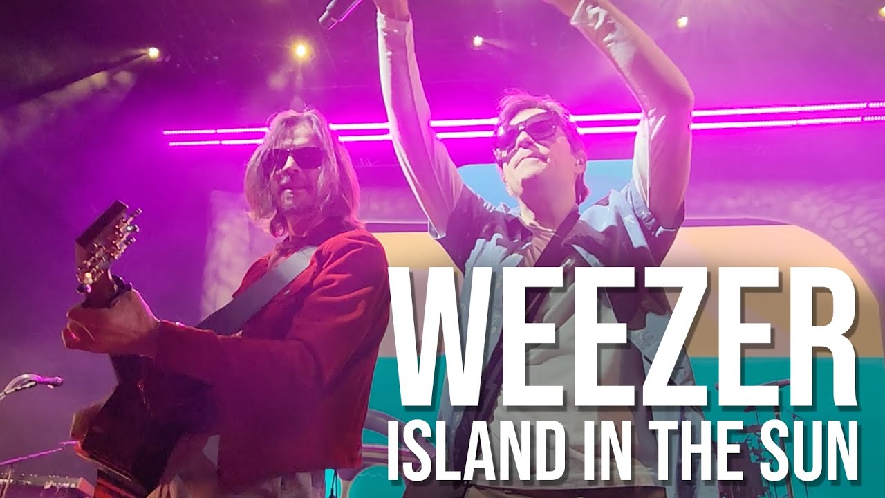 Weezer - Island In The Sun. Fiddler's Green Ampitheatre. August 28, 2023.