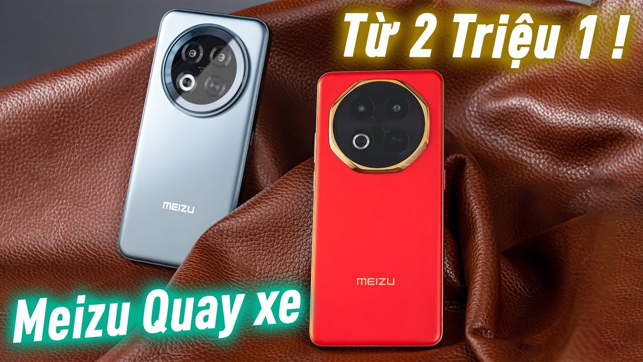 Meizu QUAY XE ! CHÍNH THỨC: Meizu Note 16 và Note 16 Pro, Chỉ từ 2 Triệu 1 thì đúng máy Quốc dân rồi