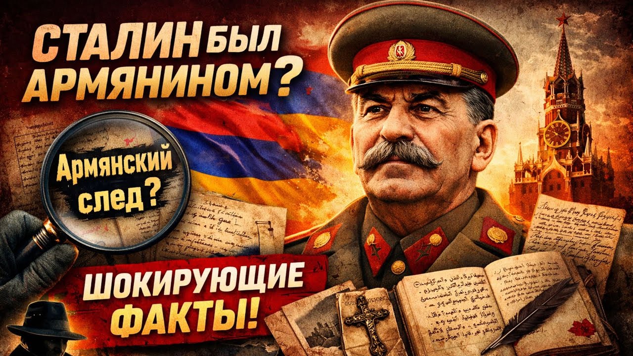 СТАЛИН армянин? Тайна, которую скрывали 100 лет