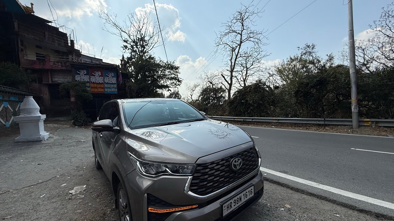 Taking My Innova Hycross To the Hills For The First Time 😍| Episode 1 || KC Vlogs