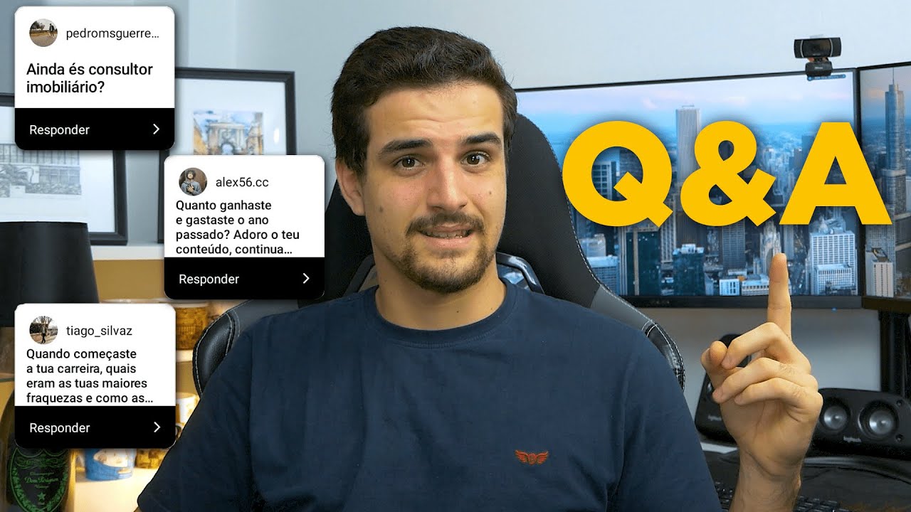 Quanto Dinheiro Ganho E O Que Faço | Q&A João Zoio