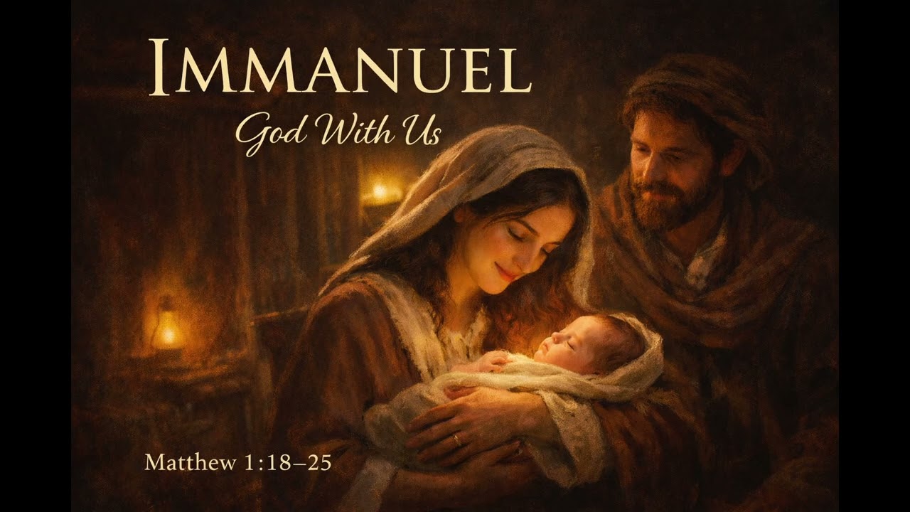 IMMANUEL – God With Us | A Worship Song Inspired by Matthew 1:18–25