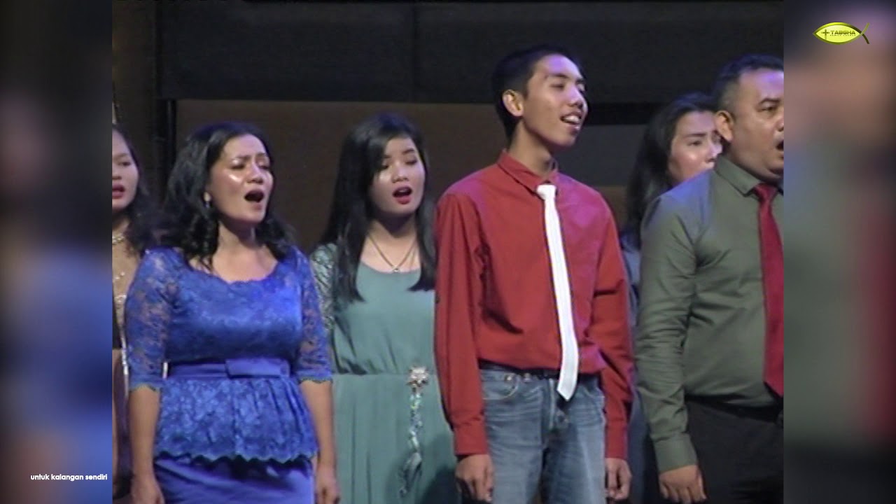 GBI Tabgha - Ibadah Malam Natal - 24 Desember 2019 - SESI 1