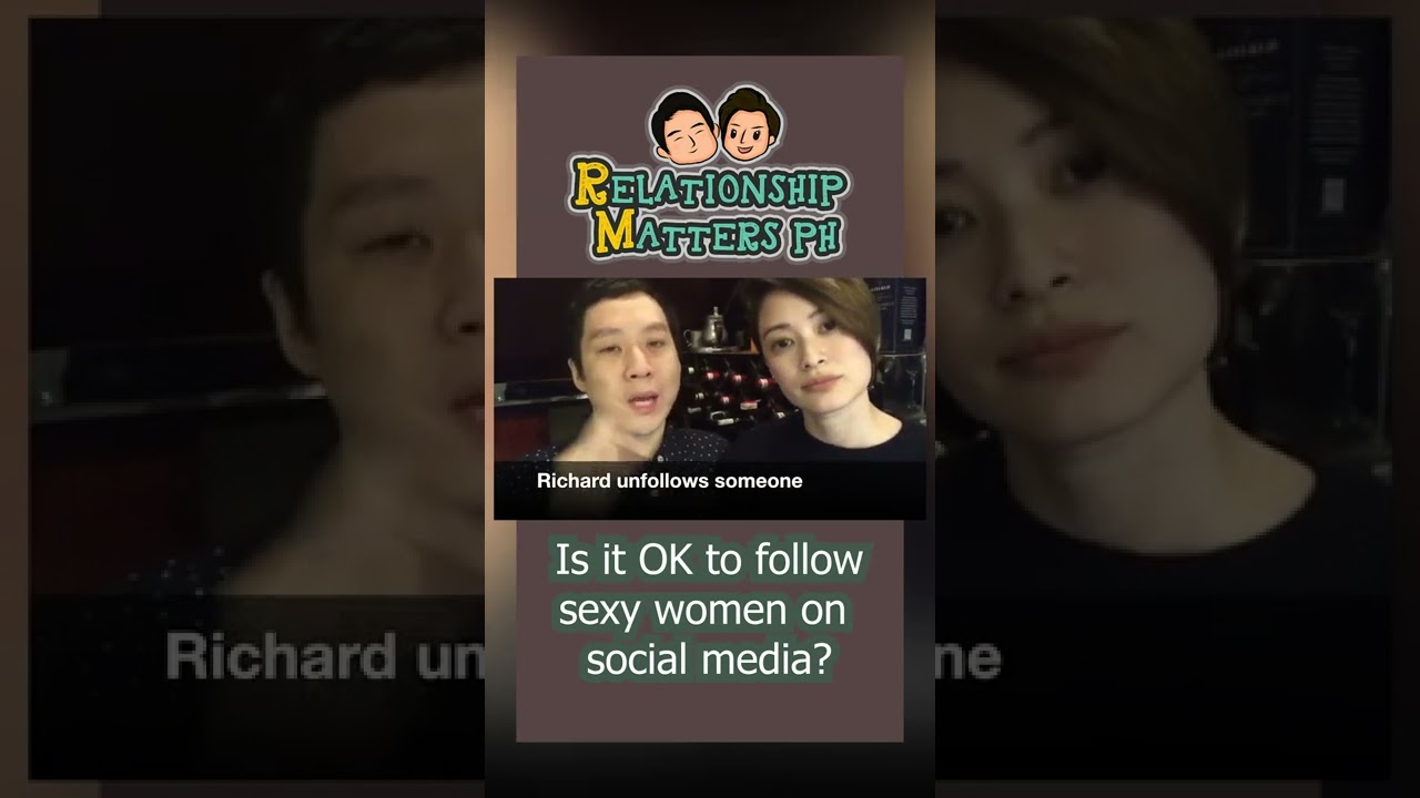 Is it OK to follow sexy women on social media?