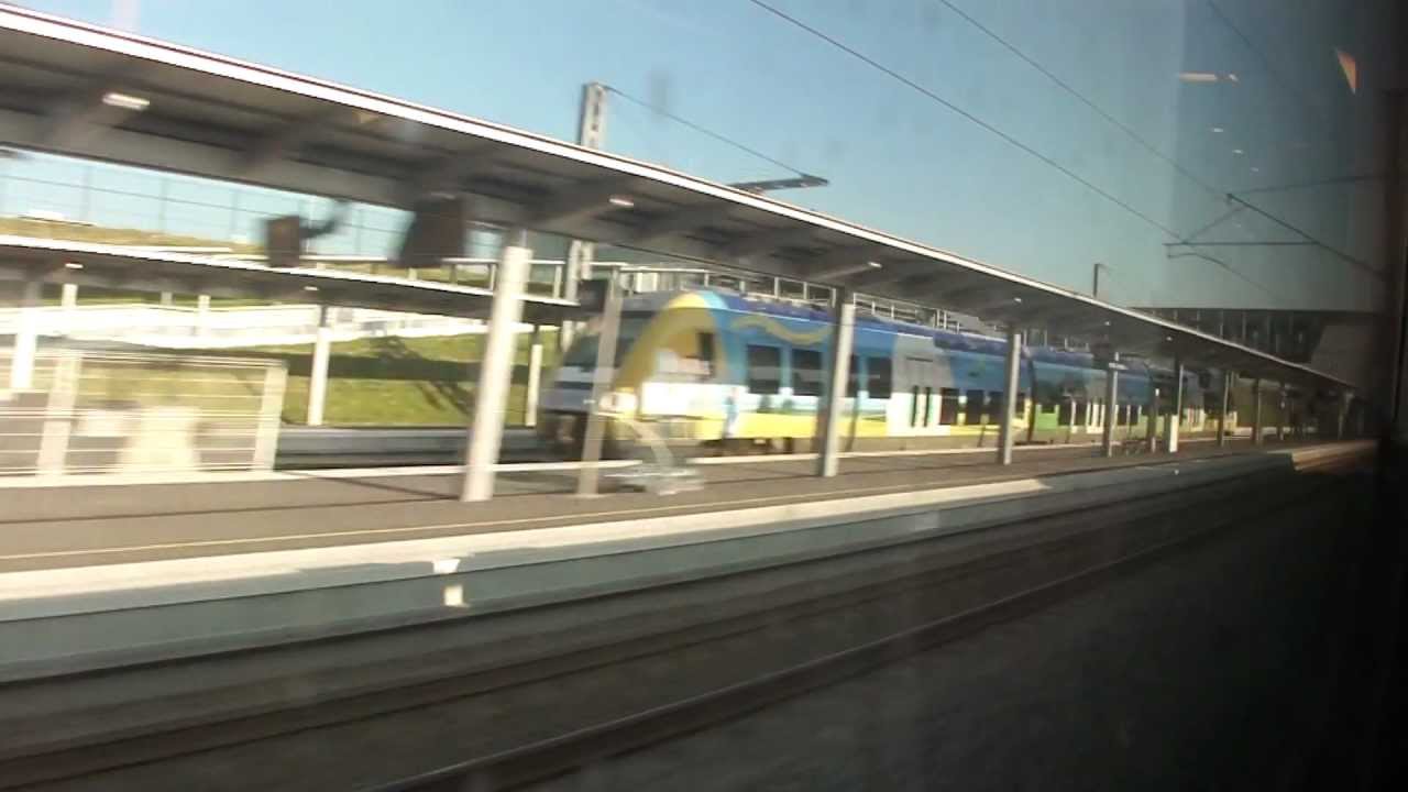 LGV Est europ&eacute;enne - Ligne &agrave; grande vitesse