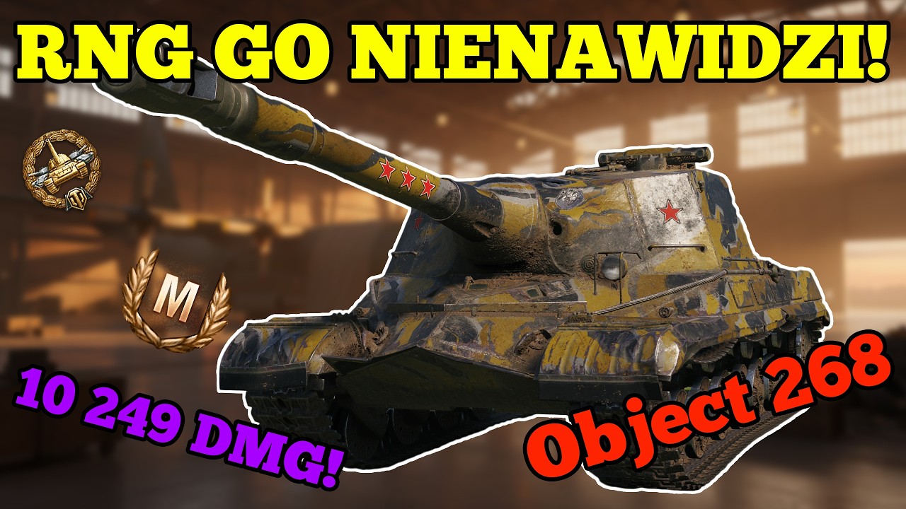 Tego obrońcy nie pokonasz! JEST ZA MOCNY! - Object 268