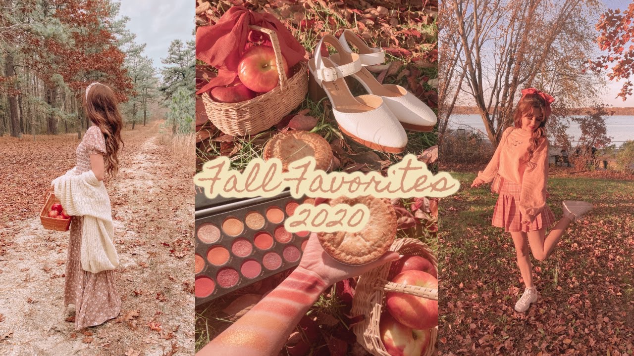 Girly Fall Favorites 2020 ♡ Makeup Fashion Music & More!