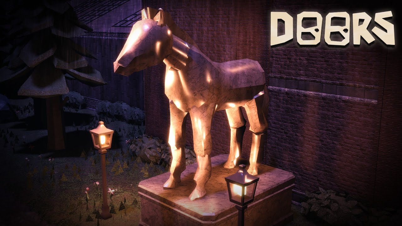 DOORS UPDATE NEWS: The Horse Is Back.