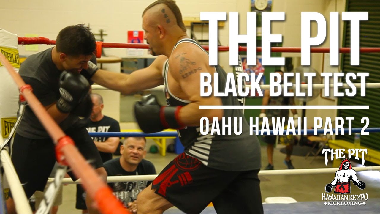 The Pit Martial Arts: 2015 Hawaii Black Belt Test Part 2