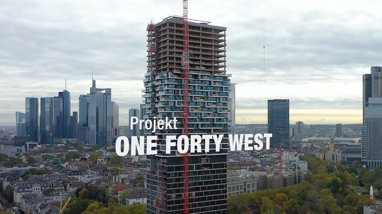 Hochhaus Projektfilm ONE FORTY WEST
