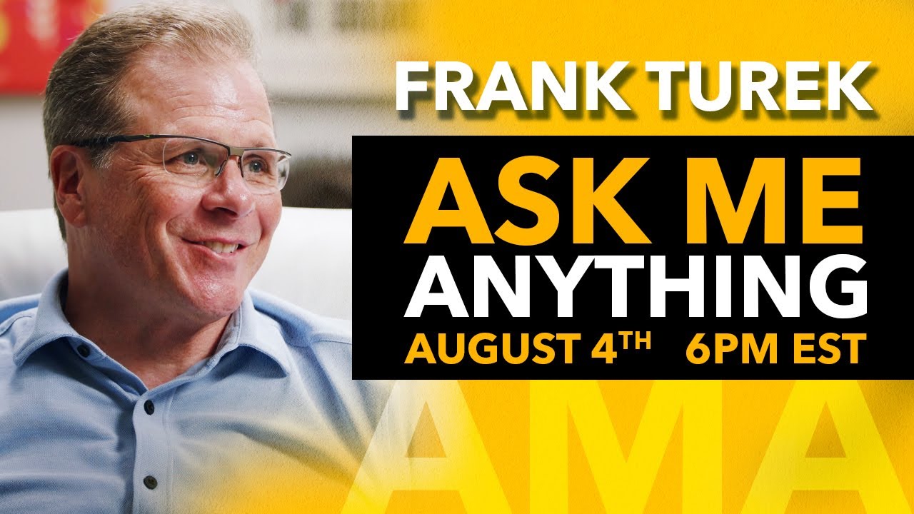 LIVE - Ask Me Anything (Q&A) - Dr. Frank Turek