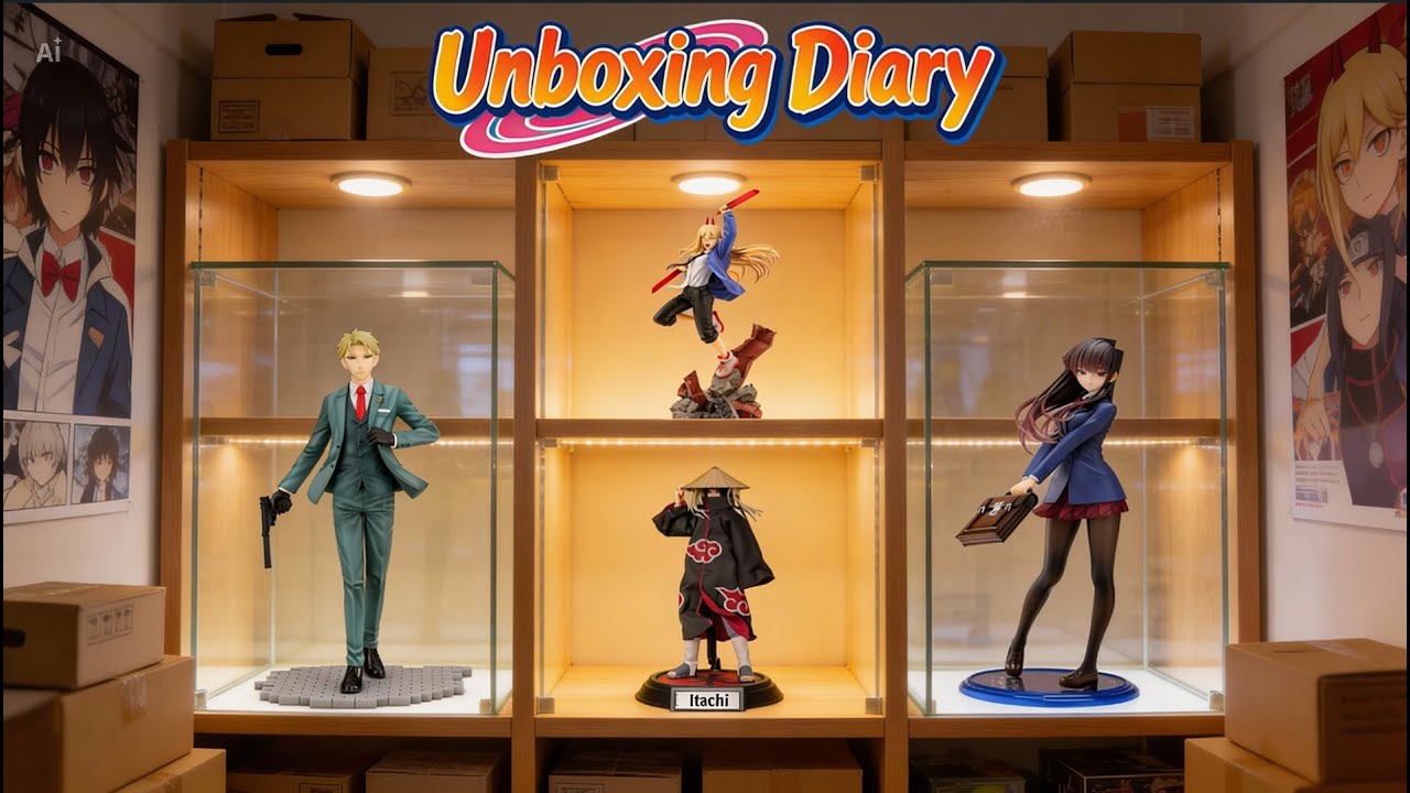 Unbox Diary 001