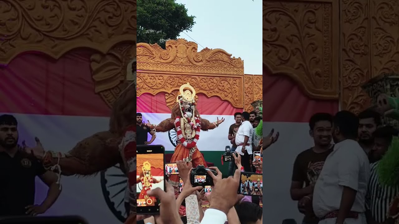 Narsingh Leela Live Vrindavan se