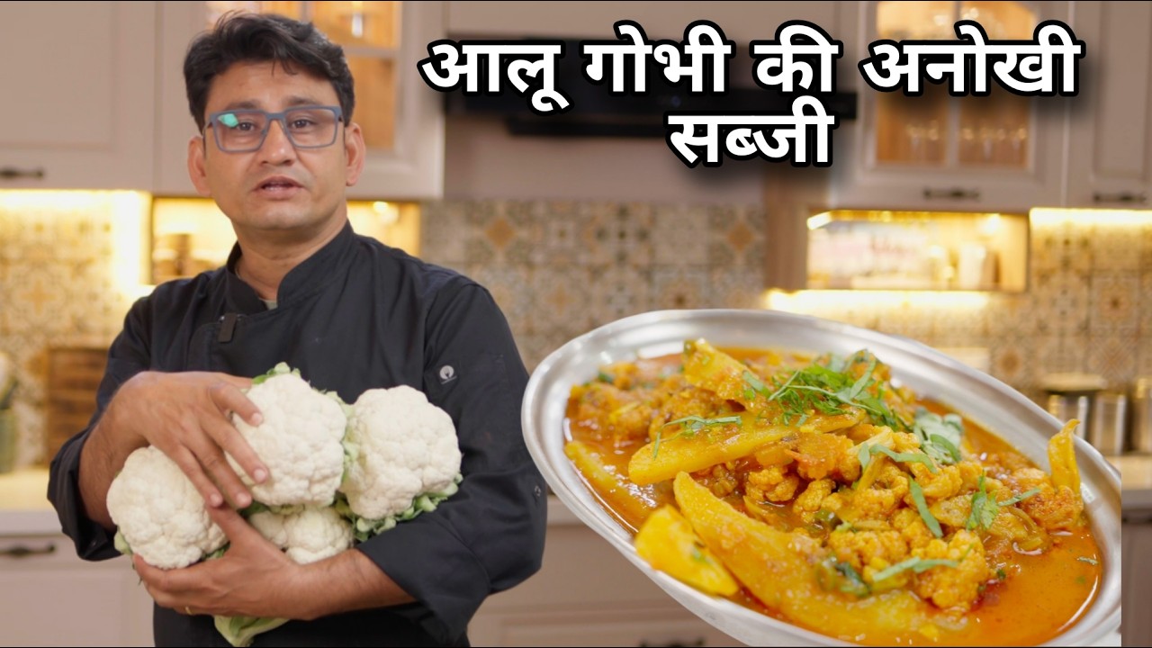 गोभी सुखाकर बनाई आलू गोभी – स्वाद ऐसा जो पहले कभी नहीं| UNIIQUE GOBHI ALOO RECIPE.