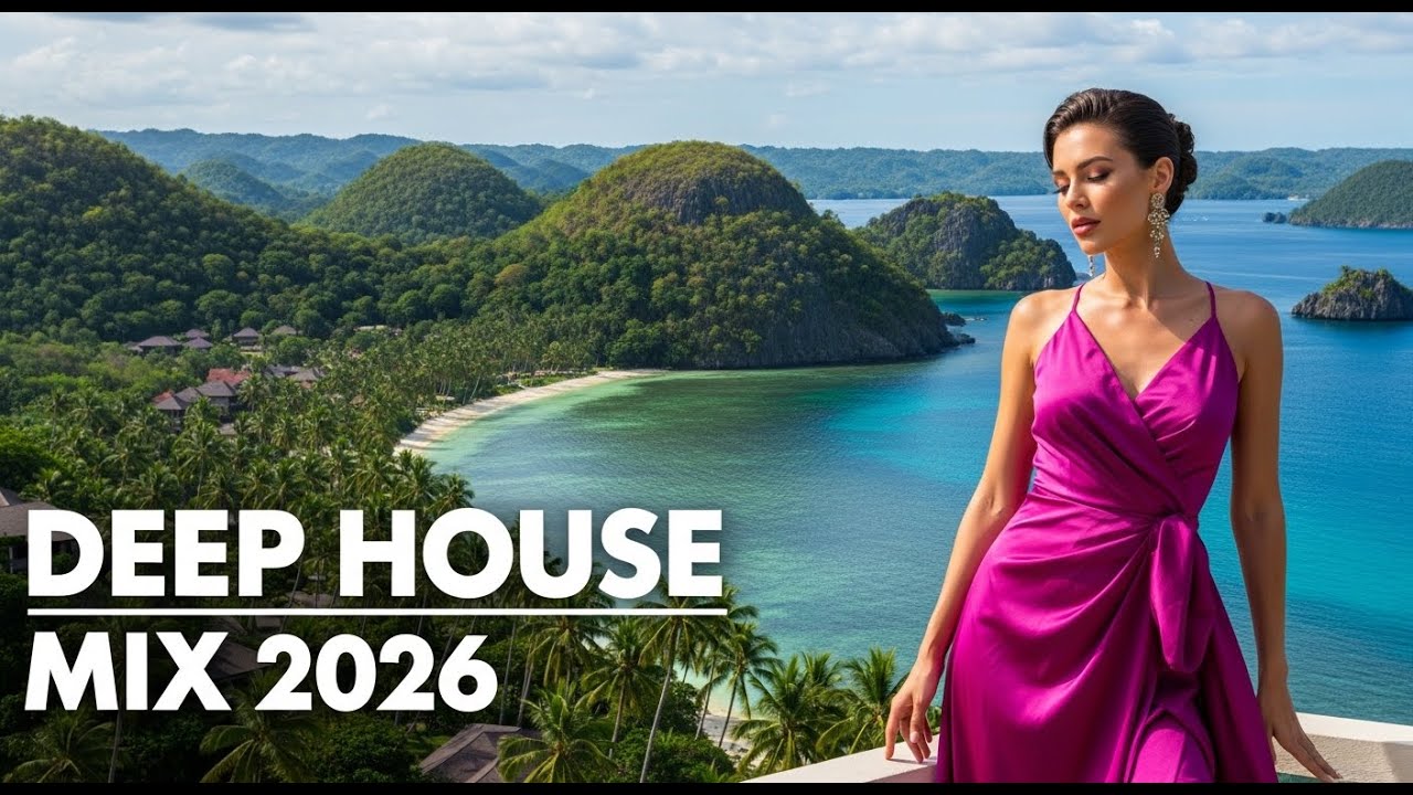 Deep House Mix 2026 🌊 Calm Waves & Endless Chill
