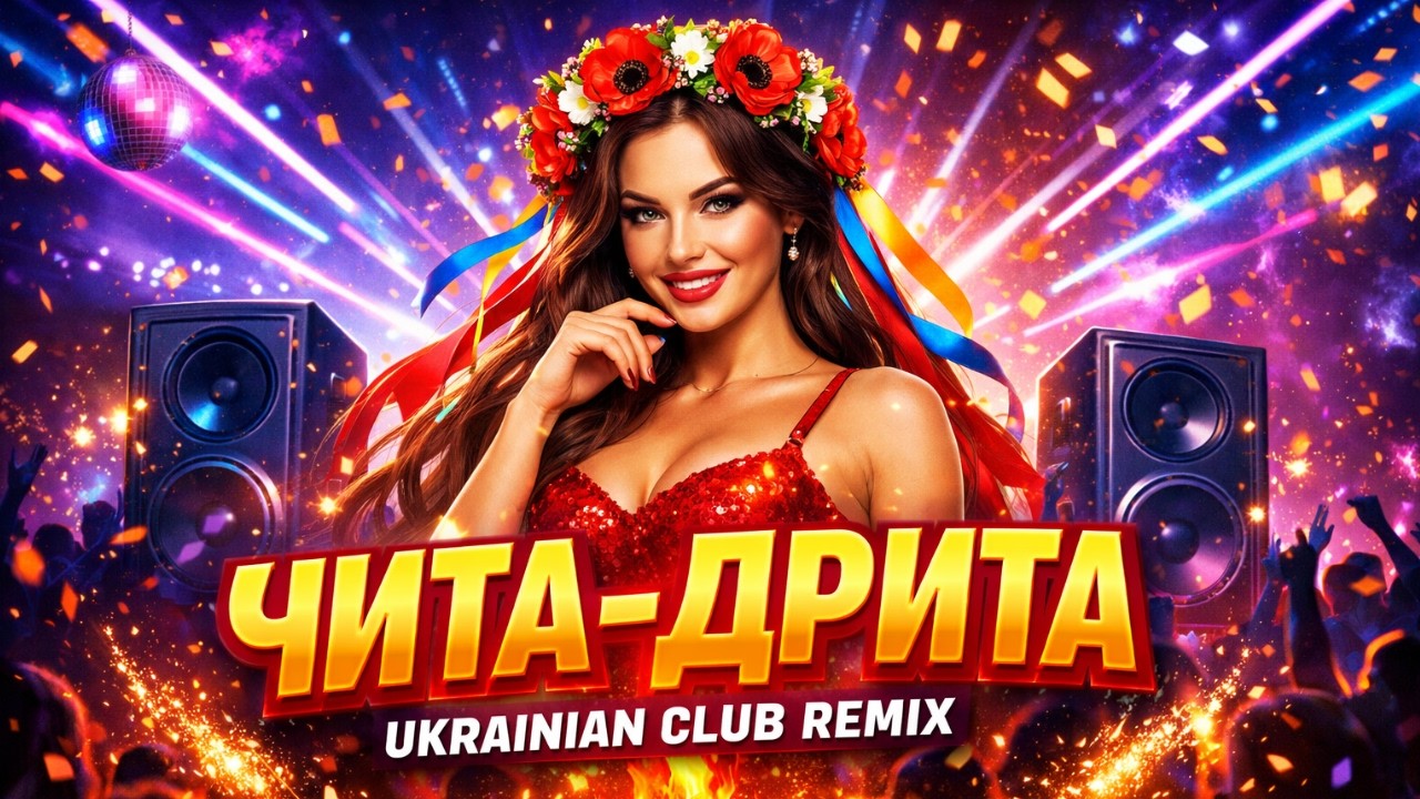 ЧИТА-ДРИТА — Офіційний Club Remix | Український Танцювальний Хіт 2026