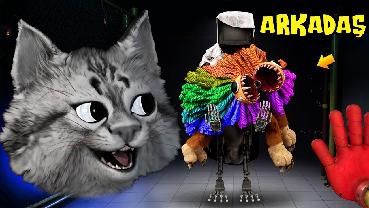 CANAVARLA ARKADAŞ MODU!!! Poppy Playtime Chapter 4